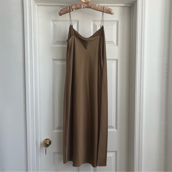J. Crew Satin Slip Dress - Picture 5 of 6